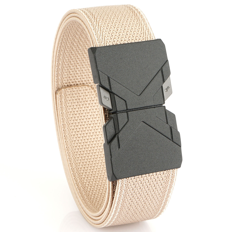 Elastinė taktinė juosta vyrams ir moterims, plotis 2–4 cm, polipropileno ir elastano derinys, sagtis iš lydinio, tinkama lauko sportams ir kariniam mokymui, madingas miesto stilius, vasara 2025