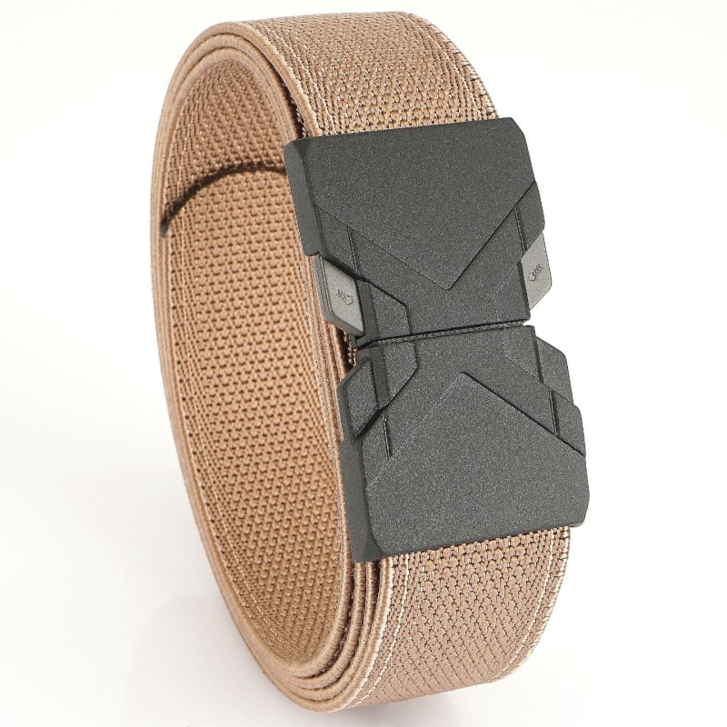 Elastinė taktinė juosta vyrams ir moterims, plotis 2–4 cm, polipropileno ir elastano derinys, sagtis iš lydinio, tinkama lauko sportams ir kariniam mokymui, madingas miesto stilius, vasara 2025