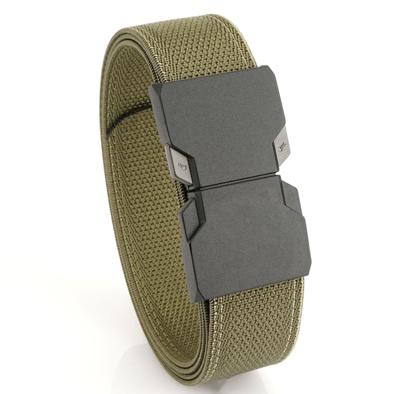 Elastinė taktinė juosta vyrams ir moterims, plotis 2–4 cm, polipropileno ir elastano derinys, sagtis iš lydinio, tinkama lauko sportams ir kariniam mokymui, madingas miesto stilius, vasara 2025