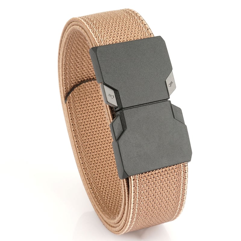 Elastinė taktinė juosta vyrams ir moterims, plotis 2–4 cm, polipropileno ir elastano derinys, sagtis iš lydinio, tinkama lauko sportams ir kariniam mokymui, madingas miesto stilius, vasara 2025