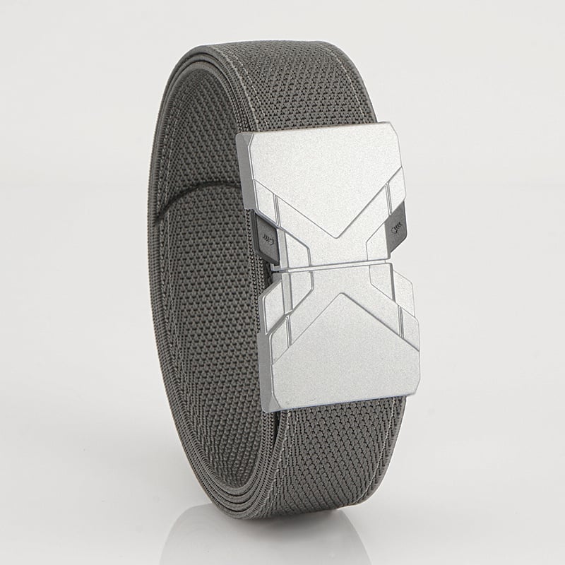 Elastinė taktinė juosta vyrams ir moterims, plotis 2–4 cm, polipropileno ir elastano derinys, sagtis iš lydinio, tinkama lauko sportams ir kariniam mokymui, madingas miesto stilius, vasara 2025