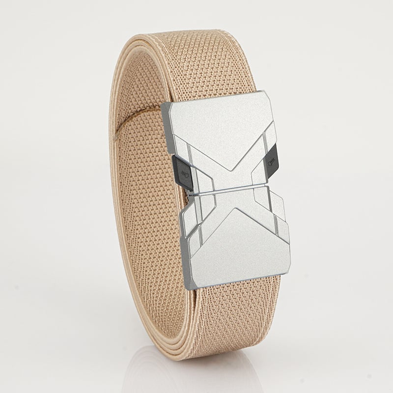 Elastinė taktinė juosta vyrams ir moterims, plotis 2–4 cm, polipropileno ir elastano derinys, sagtis iš lydinio, tinkama lauko sportams ir kariniam mokymui, madingas miesto stilius, vasara 2025