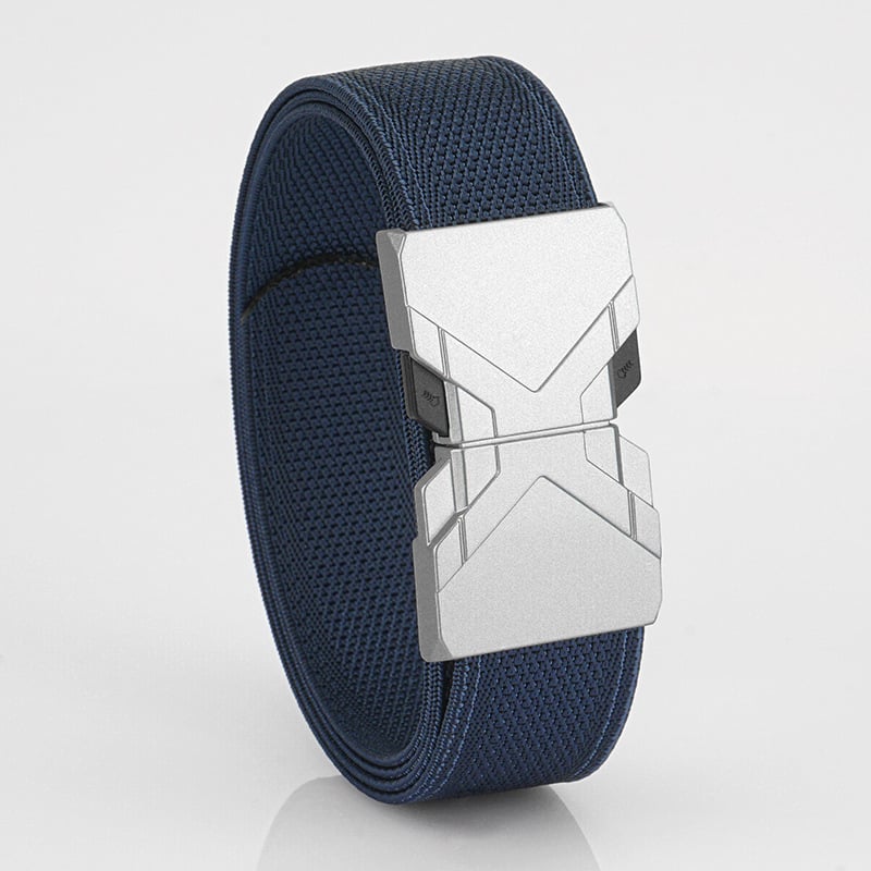 Elastinė taktinė juosta vyrams ir moterims, plotis 2–4 cm, polipropileno ir elastano derinys, sagtis iš lydinio, tinkama lauko sportams ir kariniam mokymui, madingas miesto stilius, vasara 2025