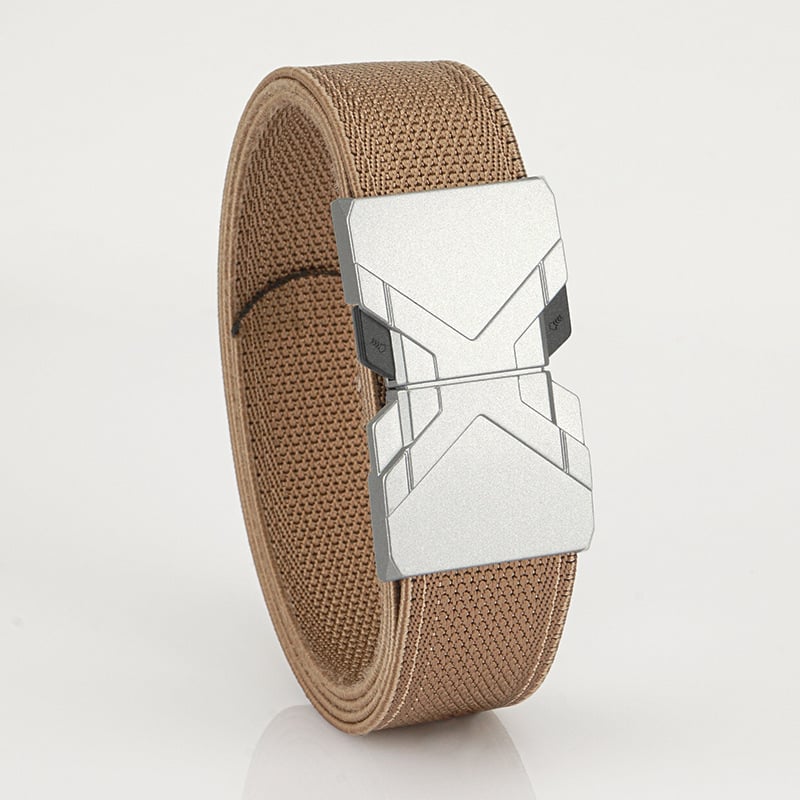 Elastinė taktinė juosta vyrams ir moterims, plotis 2–4 cm, polipropileno ir elastano derinys, sagtis iš lydinio, tinkama lauko sportams ir kariniam mokymui, madingas miesto stilius, vasara 2025