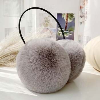 Kõrvakaitsed kunstliku karusnahaga, tagant kinnitatavad, Korea stiil, unisex täiskasvanutele, talve rattasõiduks