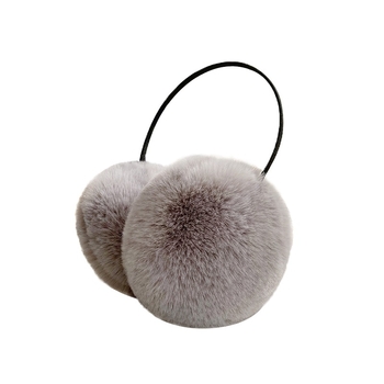 Kõrvakaitsed kunstliku karusnahaga, tagant kinnitatavad, Korea stiil, unisex täiskasvanutele, talve rattasõiduks