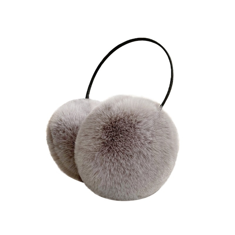 Kõrvakaitsed kunstliku karusnahaga, tagant kinnitatavad, Korea stiil, unisex täiskasvanutele, talve rattasõiduks