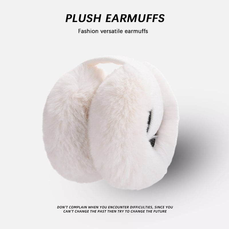 Kõrvakaitsed kunstliku karusnahaga, tagant kinnitatavad, Korea stiil, unisex täiskasvanutele, talve rattasõiduks