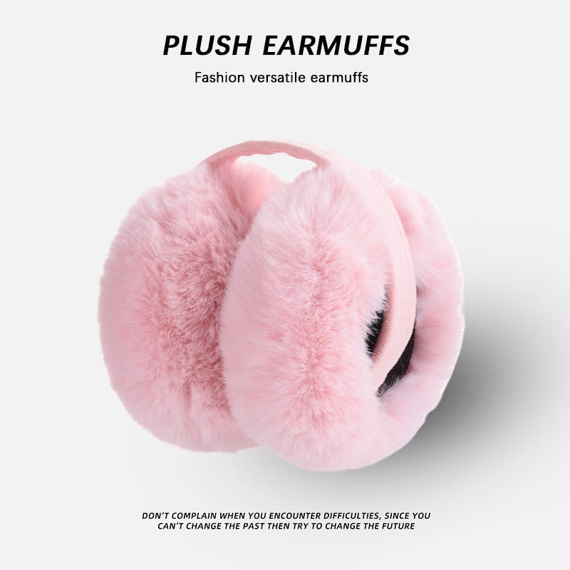 Kõrvakaitsed kunstliku karusnahaga, tagant kinnitatavad, Korea stiil, unisex täiskasvanutele, talve rattasõiduks