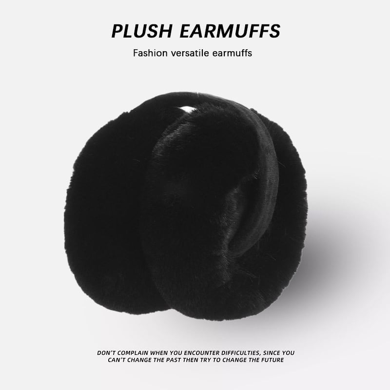 Kõrvakaitsed kunstliku karusnahaga, tagant kinnitatavad, Korea stiil, unisex täiskasvanutele, talve rattasõiduks