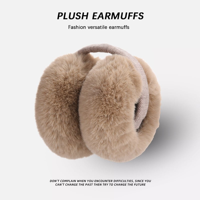 Kõrvakaitsed kunstliku karusnahaga, tagant kinnitatavad, Korea stiil, unisex täiskasvanutele, talve rattasõiduks