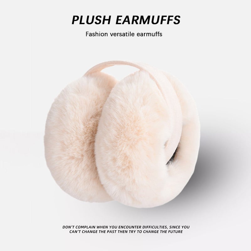 Kõrvakaitsed kunstliku karusnahaga, tagant kinnitatavad, Korea stiil, unisex täiskasvanutele, talve rattasõiduks