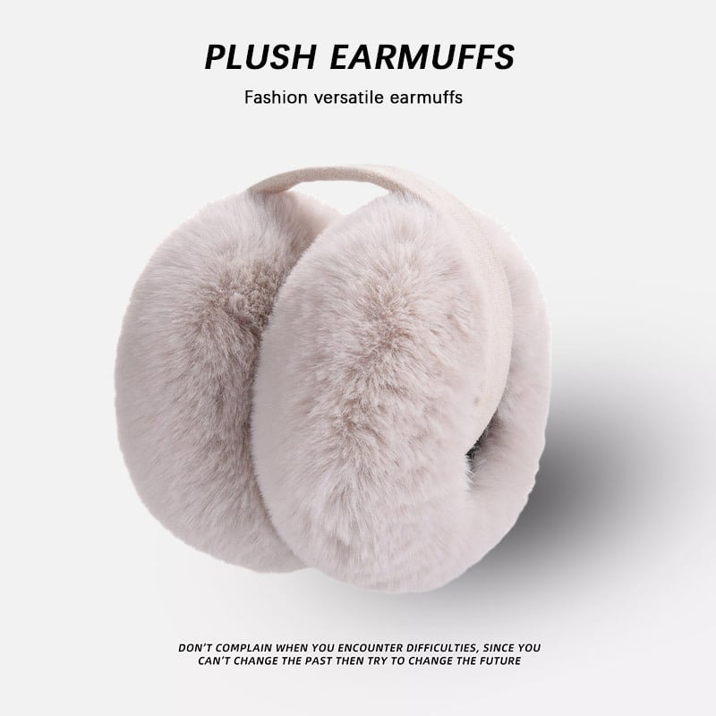 Kõrvakaitsed kunstliku karusnahaga, tagant kinnitatavad, Korea stiil, unisex täiskasvanutele, talve rattasõiduks