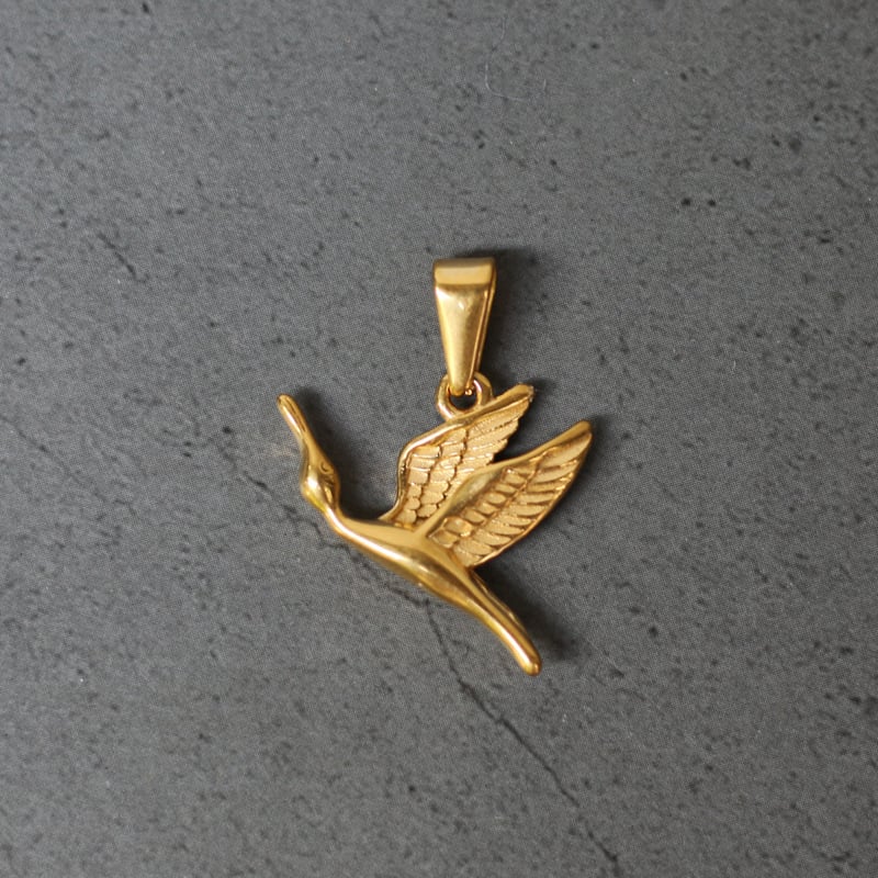 Martha Retro karoliai su pakabuku: Kupidonas, Angelas, Širdis, Kryžius ir Rožė; titano plienas; literatūros ir meno retro stilius