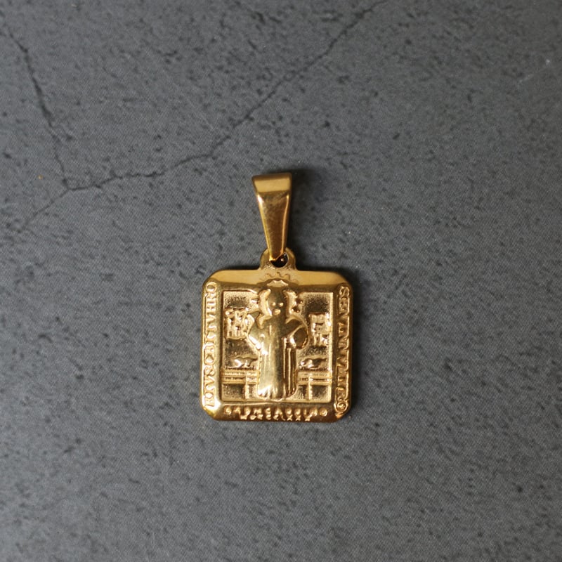 Martha Retro karoliai su pakabuku: Kupidonas, Angelas, Širdis, Kryžius ir Rožė; titano plienas; literatūros ir meno retro stilius