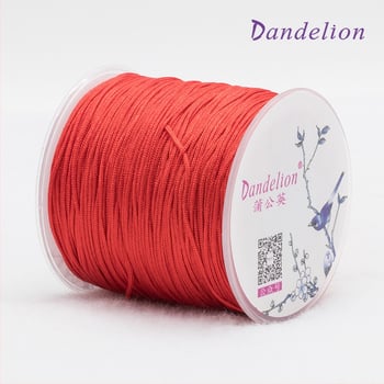 Dandelion nailono viela pakabukui, audimas, DIY karoliukams