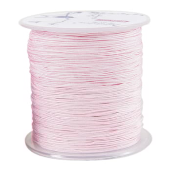 Dandelion nailono viela pakabukui, audimas, DIY karoliukams