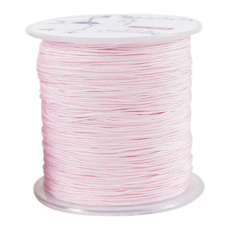 Dandelion nailono viela pakabukui, audimas, DIY karoliukams