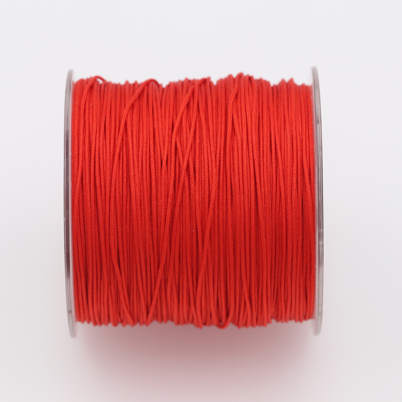 Dandelion nailono viela pakabukui, audimas, DIY karoliukams