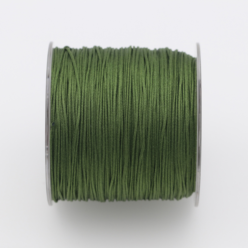 Dandelion nailono viela pakabukui, audimas, DIY karoliukams