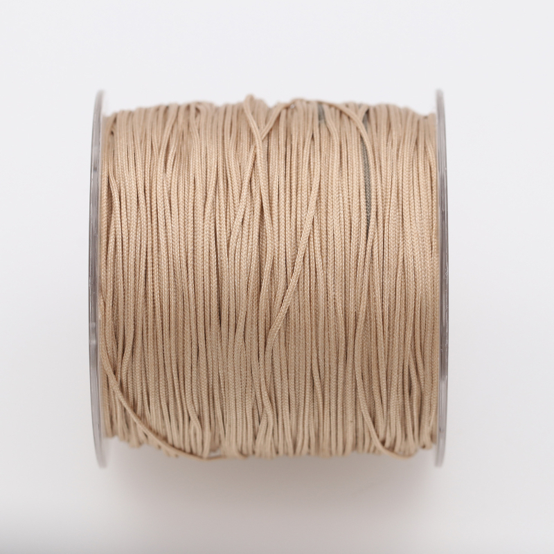 Dandelion nailono viela pakabukui, audimas, DIY karoliukams