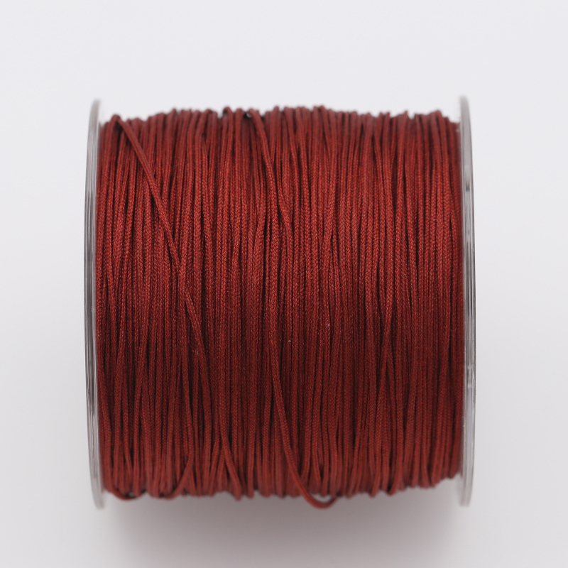 Dandelion nailono viela pakabukui, audimas, DIY karoliukams