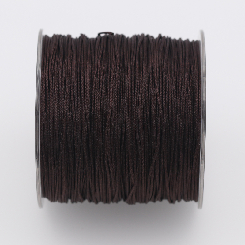 Dandelion nailono viela pakabukui, audimas, DIY karoliukams