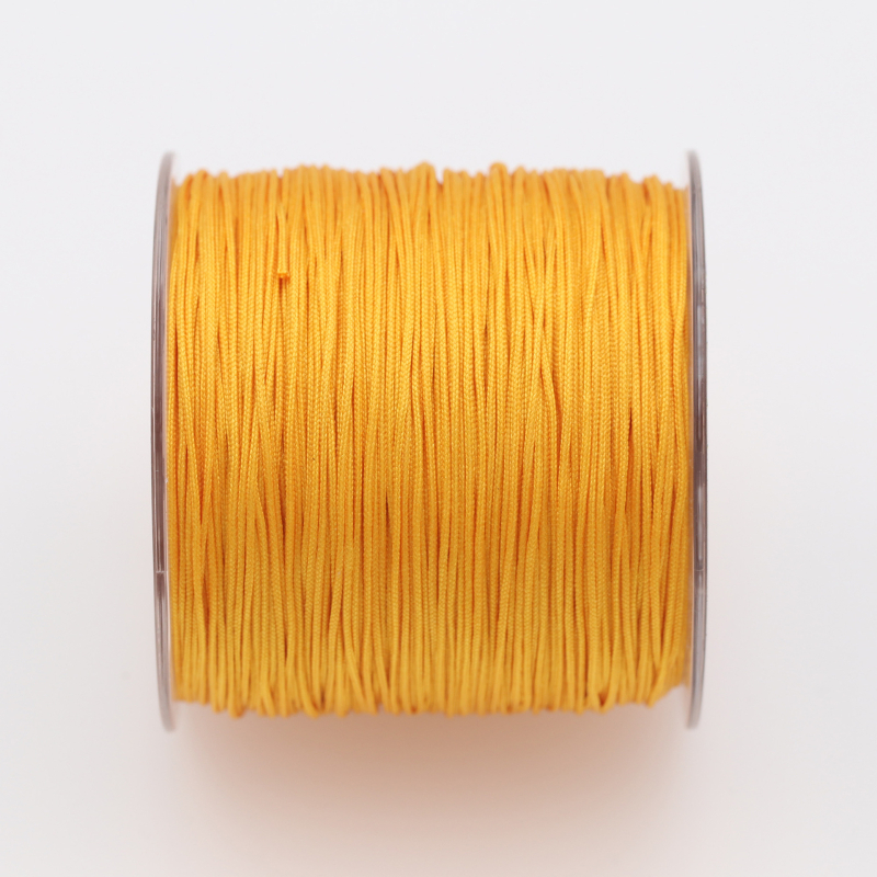 Dandelion nailono viela pakabukui, audimas, DIY karoliukams