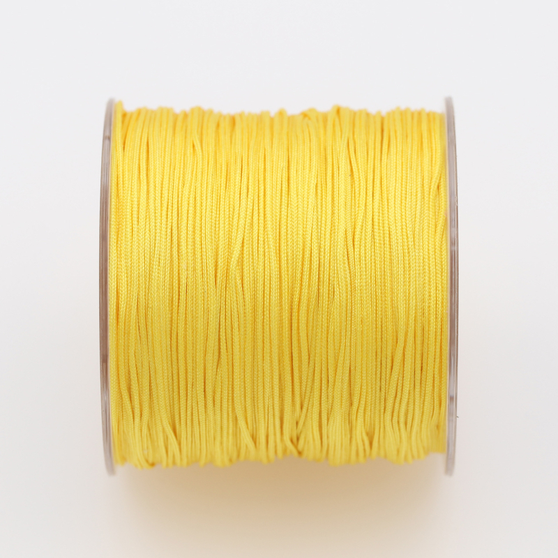 Dandelion nailono viela pakabukui, audimas, DIY karoliukams