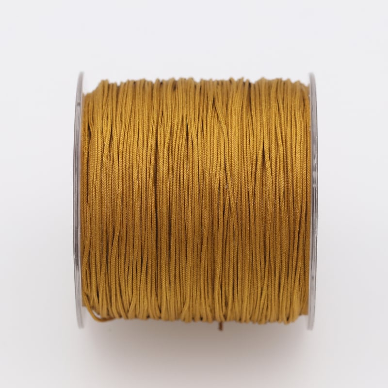 Dandelion nailono viela pakabukui, audimas, DIY karoliukams