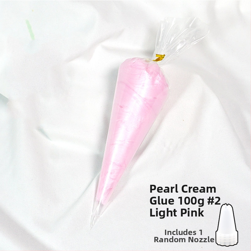 Bicai Gyöngyházas krémragasztó 100 g, víz alapú gyanta, DIY telefonvédők, irodai dobozok és ékszeranyagok számára, 2022 nyara