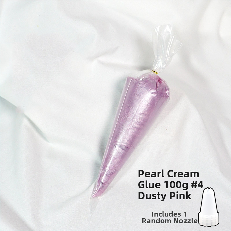 Bicai Gyöngyházas krémragasztó 100 g, víz alapú gyanta, DIY telefonvédők, irodai dobozok és ékszeranyagok számára, 2022 nyara