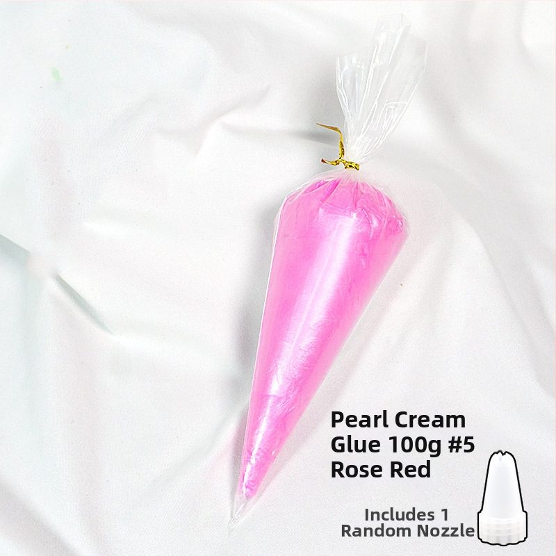 Bicai Gyöngyházas krémragasztó 100 g, víz alapú gyanta, DIY telefonvédők, irodai dobozok és ékszeranyagok számára, 2022 nyara