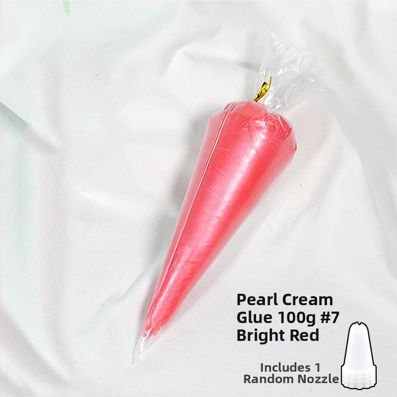 Bicai Gyöngyházas krémragasztó 100 g, víz alapú gyanta, DIY telefonvédők, irodai dobozok és ékszeranyagok számára, 2022 nyara