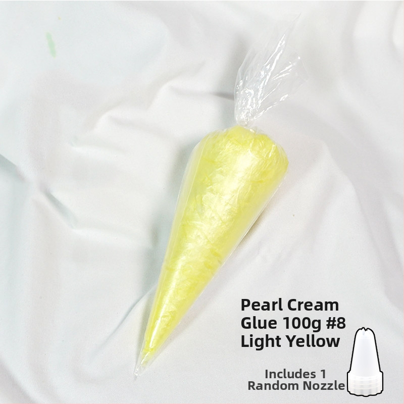 Bicai Gyöngyházas krémragasztó 100 g, víz alapú gyanta, DIY telefonvédők, irodai dobozok és ékszeranyagok számára, 2022 nyara