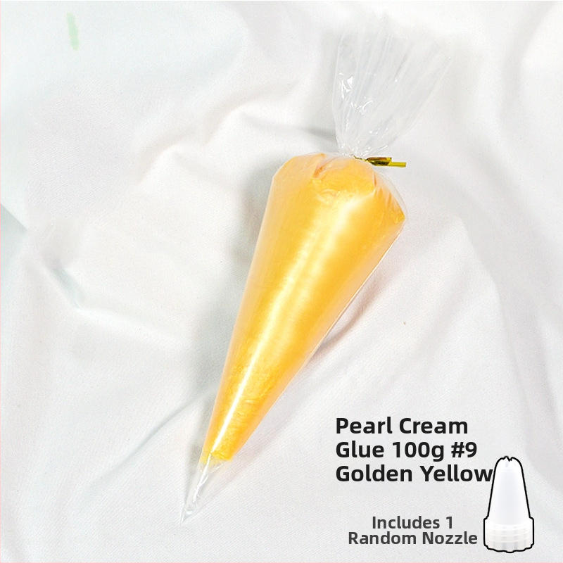 Bicai Gyöngyházas krémragasztó 100 g, víz alapú gyanta, DIY telefonvédők, irodai dobozok és ékszeranyagok számára, 2022 nyara