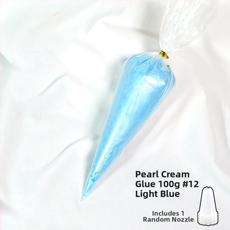 Bicai Gyöngyházas krémragasztó 100 g, víz alapú gyanta, DIY telefonvédők, irodai dobozok és ékszeranyagok számára, 2022 nyara