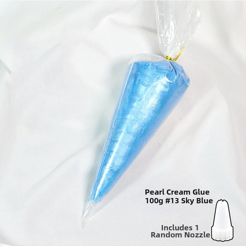 Bicai Gyöngyházas krémragasztó 100 g, víz alapú gyanta, DIY telefonvédők, irodai dobozok és ékszeranyagok számára, 2022 nyara