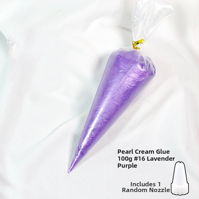 Bicai Gyöngyházas krémragasztó 100 g, víz alapú gyanta, DIY telefonvédők, irodai dobozok és ékszeranyagok számára, 2022 nyara