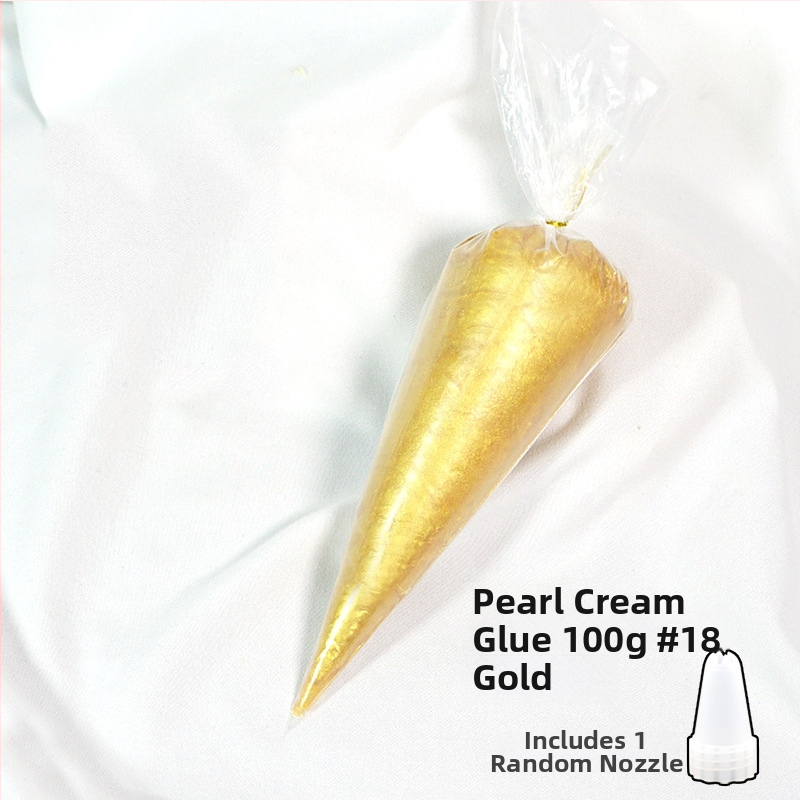 Bicai Gyöngyházas krémragasztó 100 g, víz alapú gyanta, DIY telefonvédők, irodai dobozok és ékszeranyagok számára, 2022 nyara