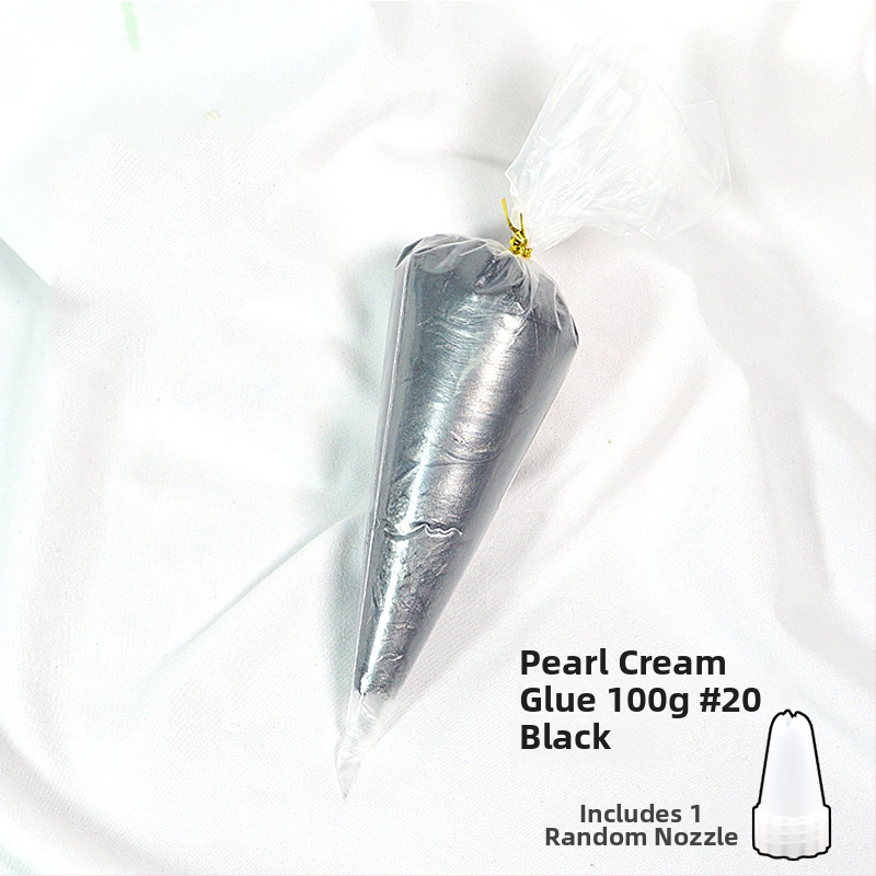 Bicai Gyöngyházas krémragasztó 100 g, víz alapú gyanta, DIY telefonvédők, irodai dobozok és ékszeranyagok számára, 2022 nyara