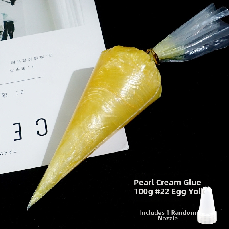 Bicai Gyöngyházas krémragasztó 100 g, víz alapú gyanta, DIY telefonvédők, irodai dobozok és ékszeranyagok számára, 2022 nyara