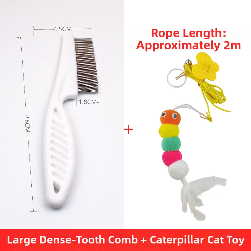 Katem ir šunims skirtas šukavimo įrankis prieš blusas ir utėlių šalinimui, su smuliais dantimis, pašalina laisvus plaukus — After autumn prekės ženklas