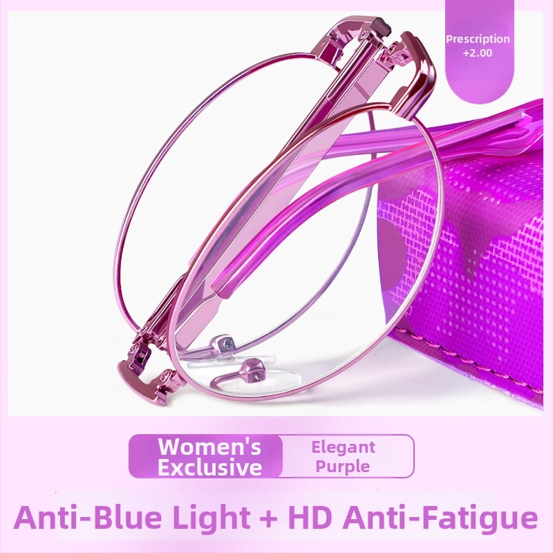 Bezrāmju lasīšanas brilles, akrila lēcas, titāna sakausējuma rāmis, kvadrātveida stils, Pavasaris 2024