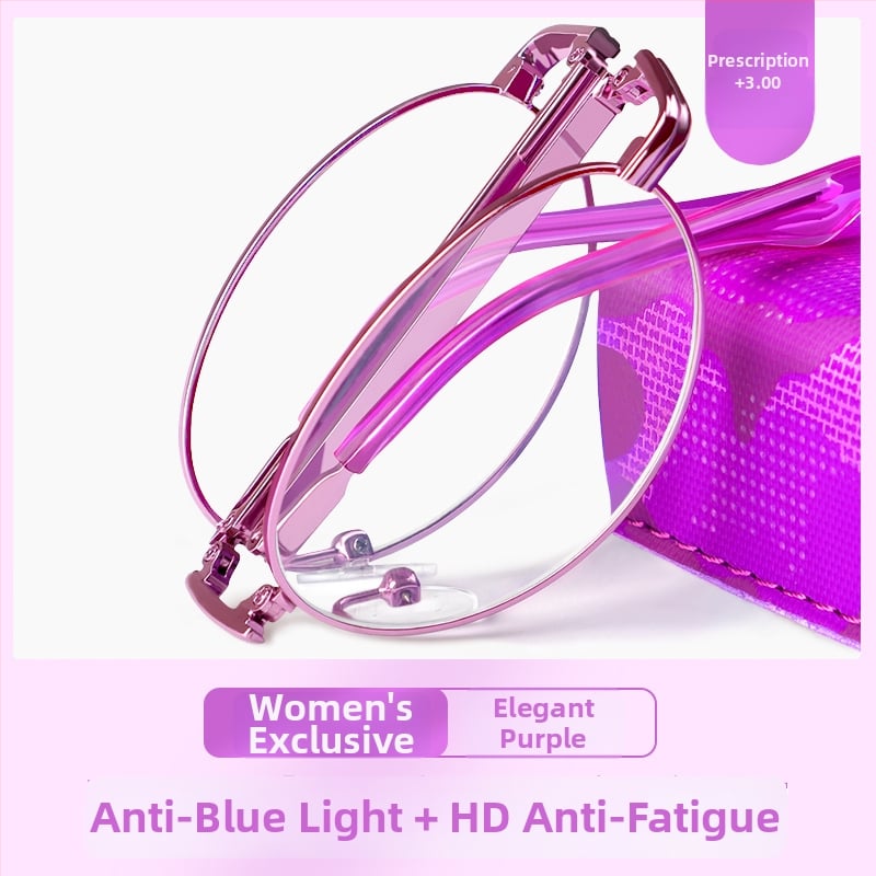 Bezrāmju lasīšanas brilles, akrila lēcas, titāna sakausējuma rāmis, kvadrātveida stils, Pavasaris 2024