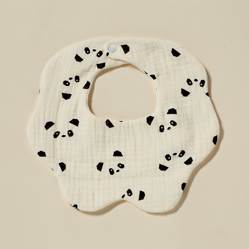 6-slojna gaz bebinski salivarnik, 100% pamuk, upijajući, za novorođenčad, Klasa A