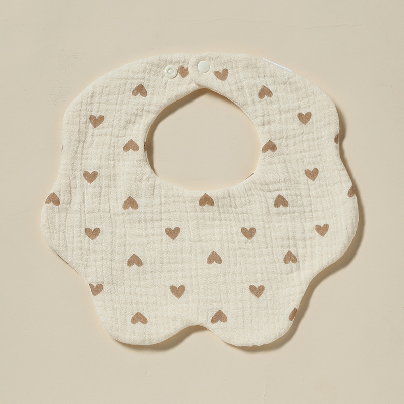 6-slojna gaz bebinski salivarnik, 100% pamuk, upijajući, za novorođenčad, Klasa A