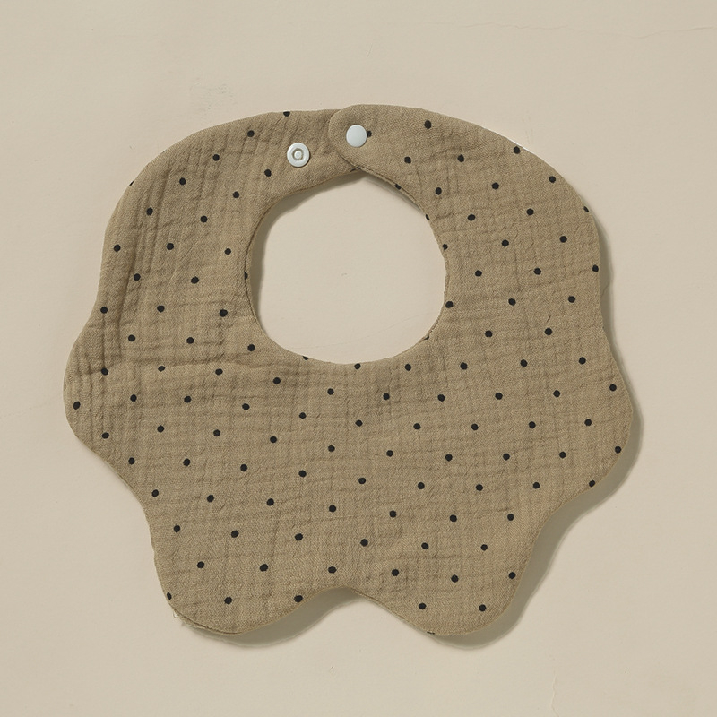 6-slojna gaz bebinski salivarnik, 100% pamuk, upijajući, za novorođenčad, Klasa A