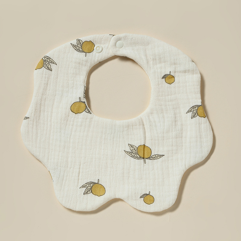 6-slojna gaz bebinski salivarnik, 100% pamuk, upijajući, za novorođenčad, Klasa A