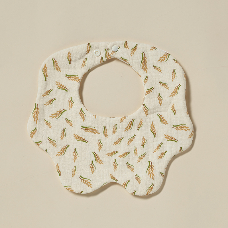 6-slojna gaz bebinski salivarnik, 100% pamuk, upijajući, za novorođenčad, Klasa A